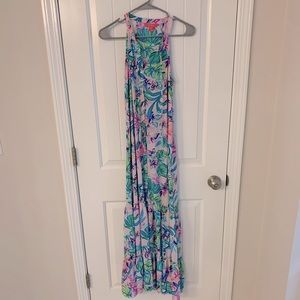 Lily Pulitzer maxi dress, size xxs.